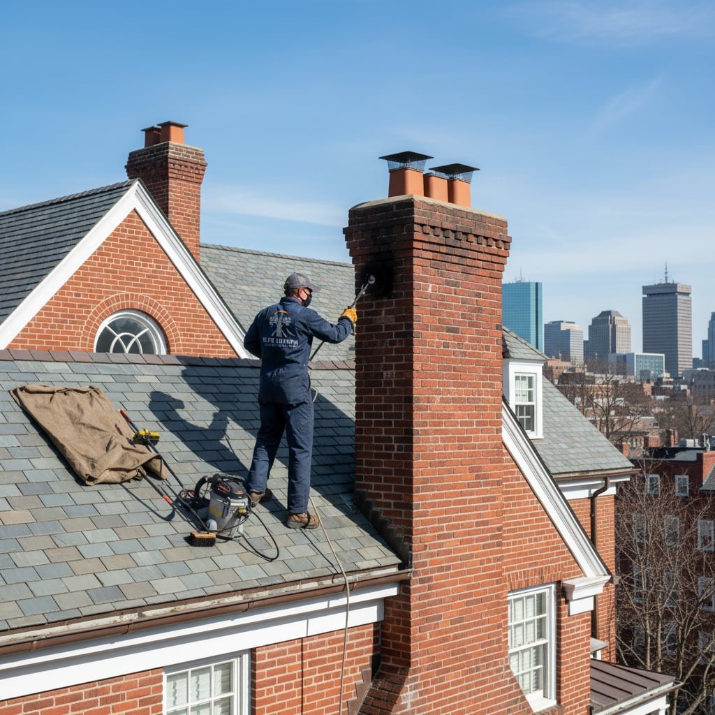 Boston Chimney Repair