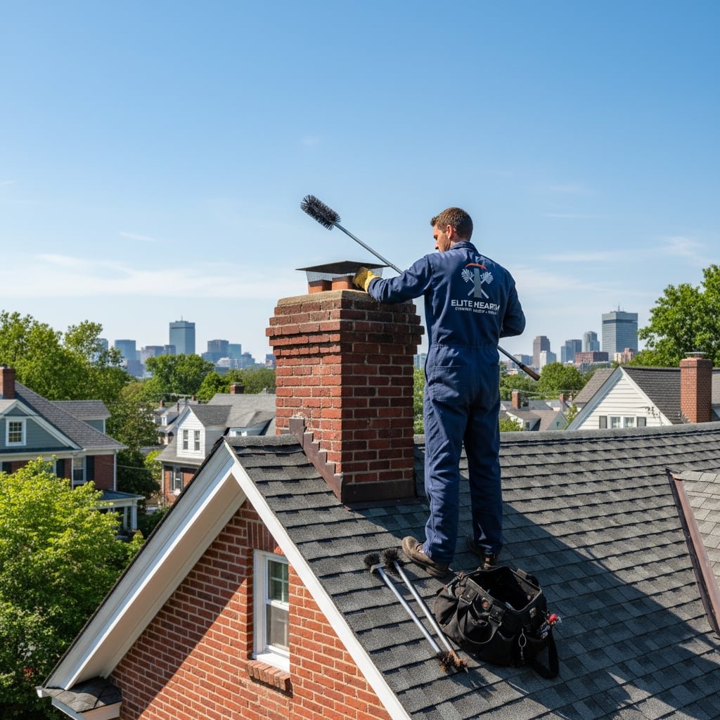 Boston Chimney Sweep Cleaning
