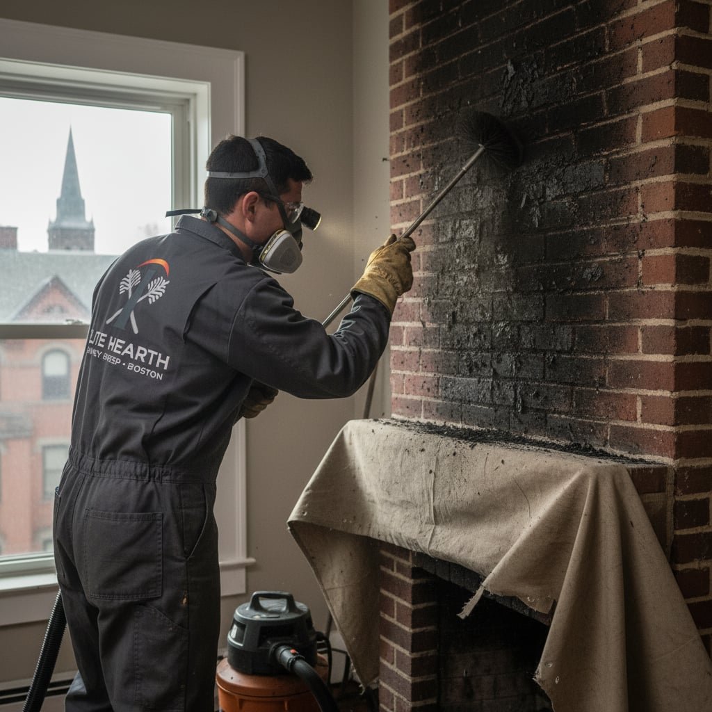 Boston Creosote Removal