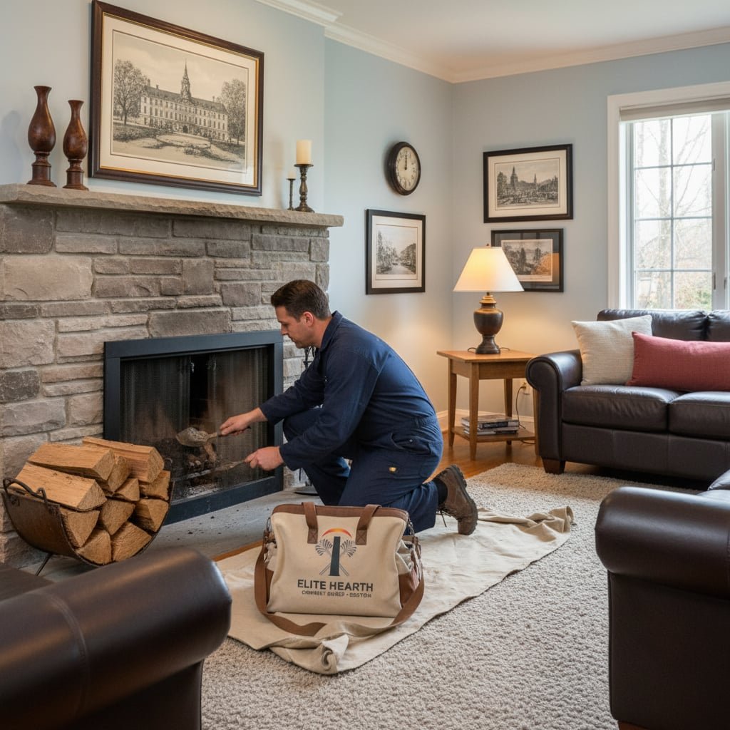Boston Fireplace Maintenance